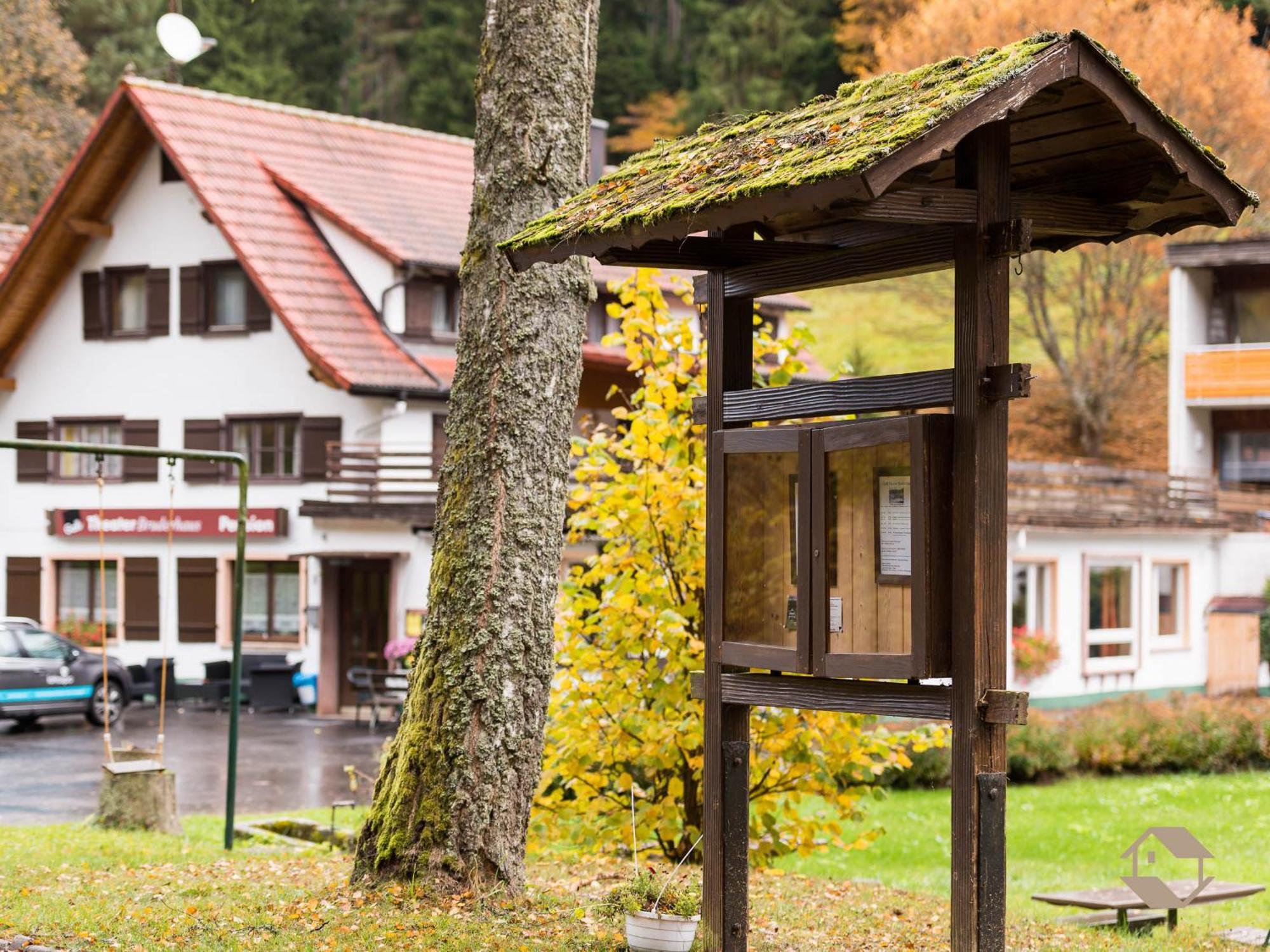 Enri Theater & Pension Bruderhaus Altensteig Exterior foto