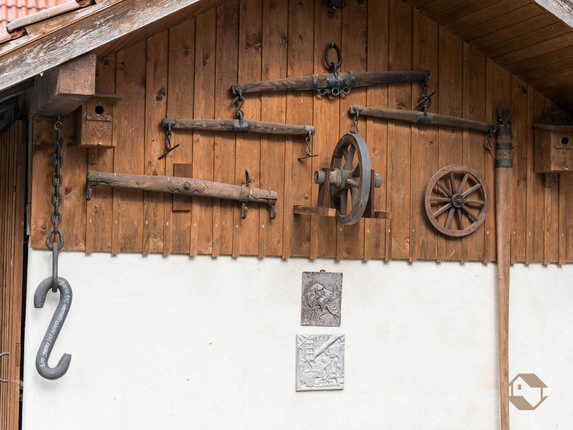 Enri Theater & Pension Bruderhaus Altensteig Exterior foto
